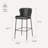 Maven Lane Naomi Stool Faux Leather-108989924-108989926