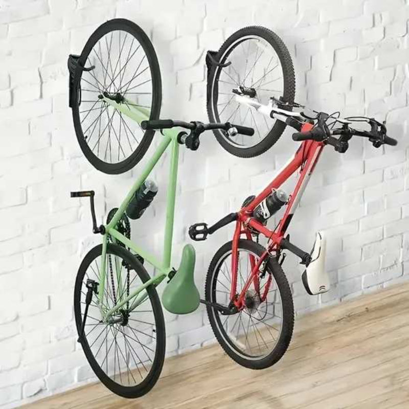 Crochet mural robuste pour vélo / scooter - support réglable d'une capacité de 50 lb pour Mi M366 et Ninebot ES1 / ES2