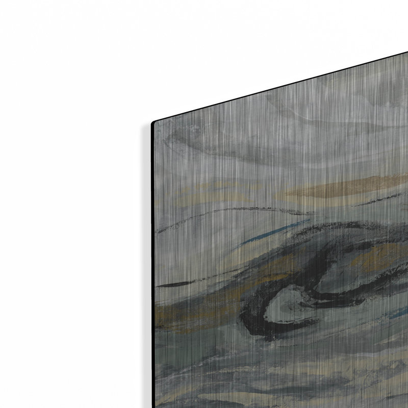 "Estuaire" par Silvia Vassileva, H 16 po x l 24 po