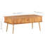 Table basse simple avec rangement Johanson