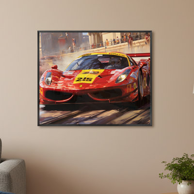 Single Picture Frame LED Illuminated Wall Art Wall Art on Glass / Aluminium