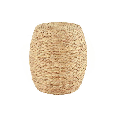 Table de bout en osier rotin renouvelable