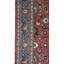 Tapis rouge unique de conception unique 12 pi 11 po x 17 pi 7 po New Turkmen