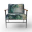 Chaise d'appoint rembourrée Green Green Marbré Dreamscape II-1872983721