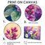 «Jackline Lilacs In The Garden Realism I», art mural lilas-352304876-352304871-352304870