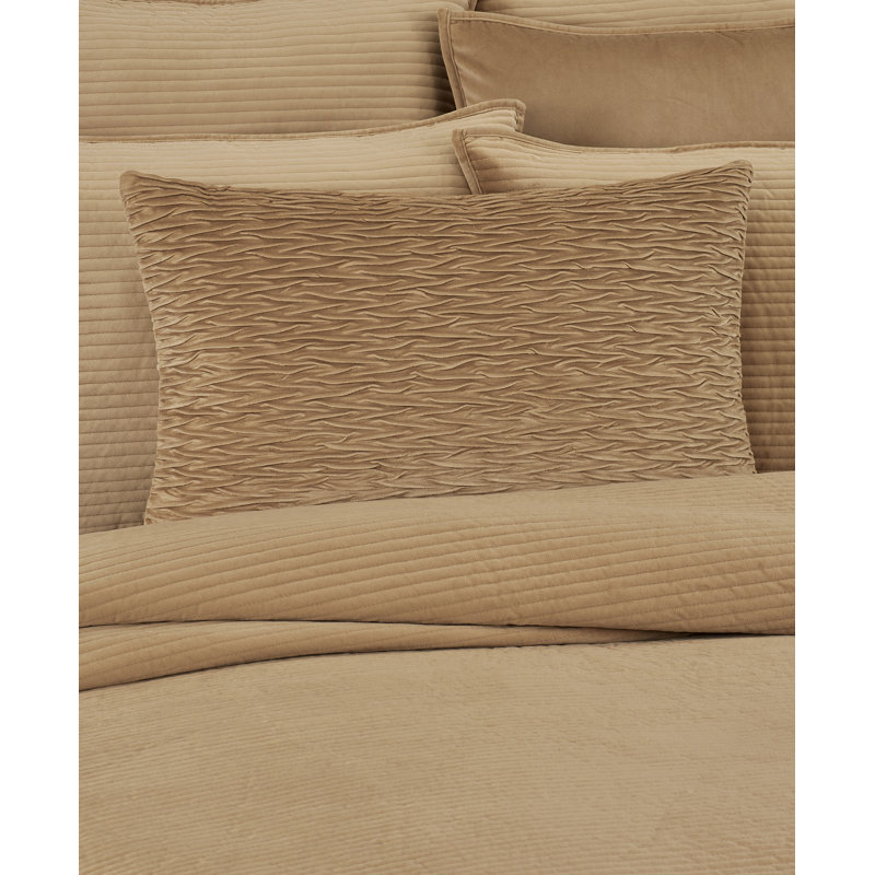 Housse de coussin décoratif lombaire Townsend, Or