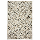Pandora Cowhide Geometric Area Rug