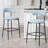 Counter height bar stools