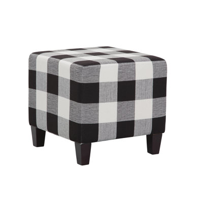 Stockton Square Farmhouse Ottoman/Footstool
