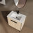 30 Inch Bathroom Vanity Base with basin