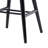 Coordinated Upholstered Wood Spindle Dining Collection Dining Chair Set