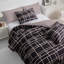 Ultra Soft Microfiber Duvet Cover Set Hypoallergenic Reversible Bedding with Secure Zipper Closure-125022340-125022337