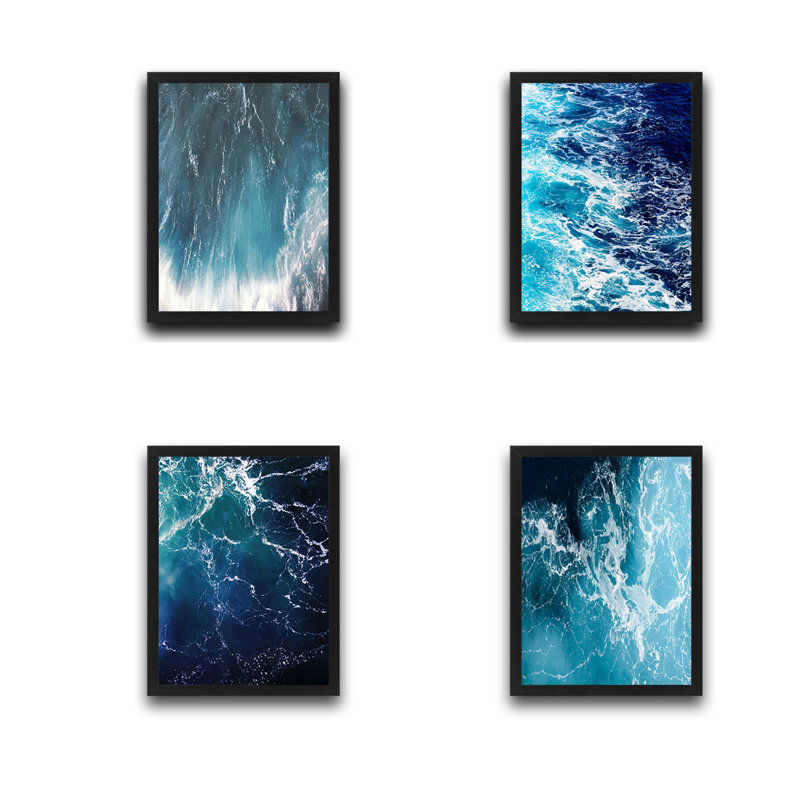 Anonymous - 4 Piece Single Picture Frame Print
