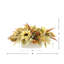Arrangement d'automne tournesol dans un pot en céramique décoratif
