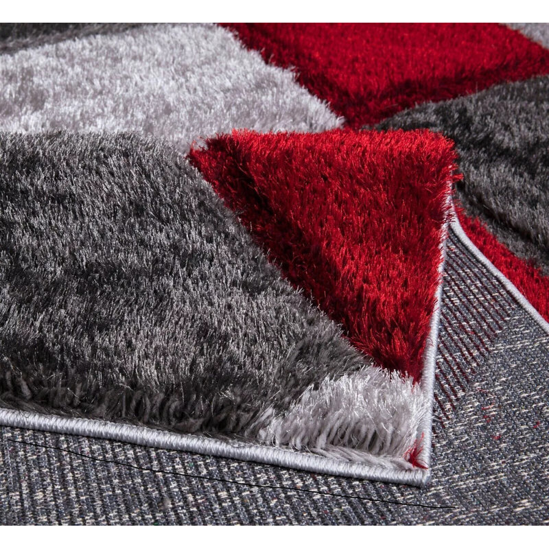 Shag Area Rug, Rectangle 200 x 290 cm