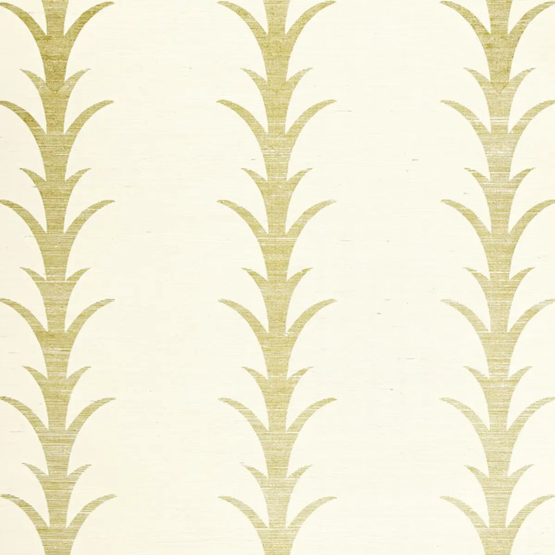 Papier peint Schisacher x Celerie Kemble Acanthus, Filigrane