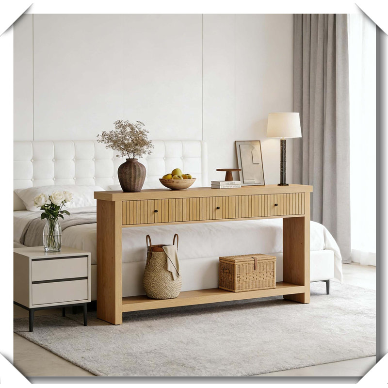 Table basse décorative minimaliste moderne et minimaliste Zen