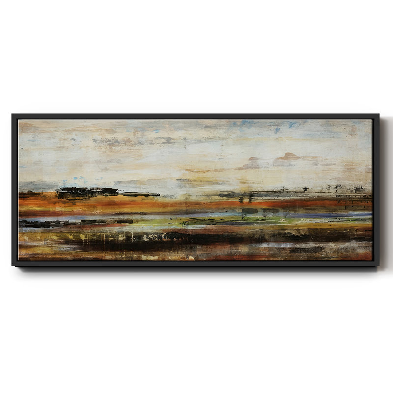 Historia - Framed Canvas, 24" H x 60" W