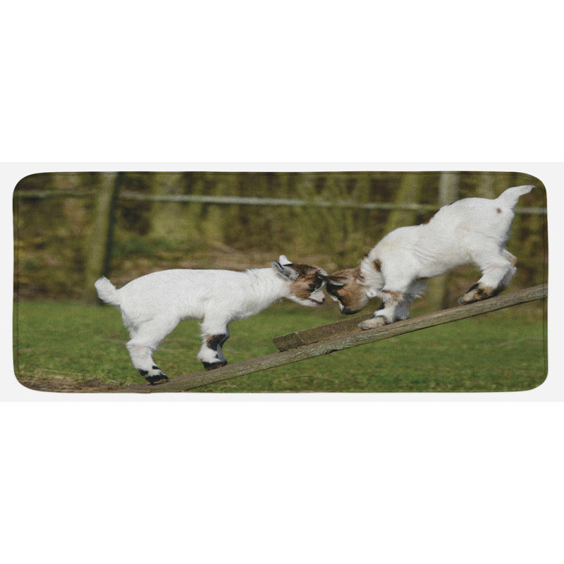 Tapis de cuisine animal