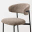 Chaise rembourrée avec pieds en métal-876850810