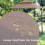 Auvent de remplacement pour abri de jardin-66362055