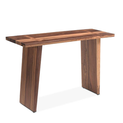 Mogos 58'' Solid Wood Console Table