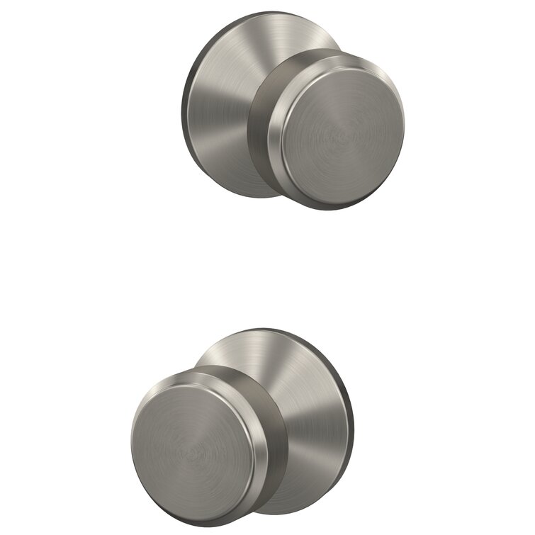 Schlage Bowery Non-Turning One-Sided Dummy Door Knob - Bed Bath