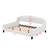 Full Size Modern Luxury Tufted Button Daybed-911406480