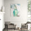 Blue Pebbles I Painting by Janice Sadler-26675115-26675113
