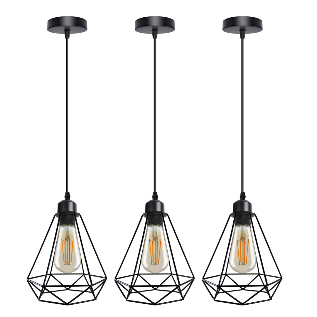 Paucar 1 - Light Black Single Pendant