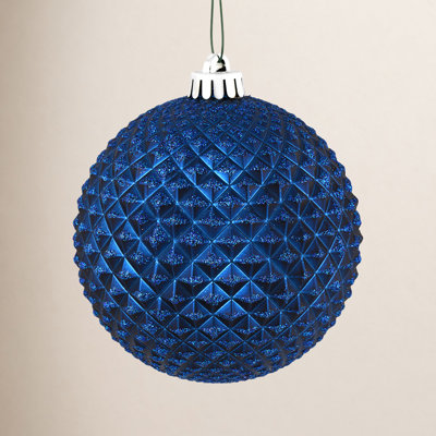 4" Shatterproof Bauble