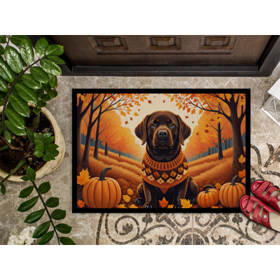 Christoph Non-Slip Doormat