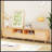 Rattan TV Stand For Tvs Up To 85''