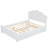 Ela Wood Platform Bed with Headboard-527482527-527482526
