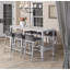 Travira Outdoor 7 - Piece Bar Height Dining Set-538876586