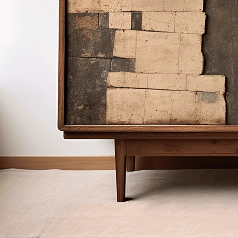 Solid Wood ideboard.