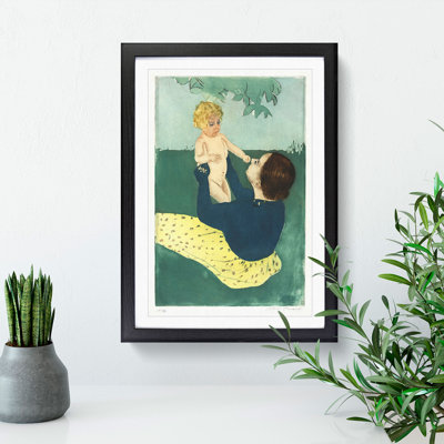 Under the Horse Chestnut Tree by Mary Cassatt - Picture Frame Painting