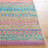 Lindsae Flat Weave Cotton Geometric Rug-1092863267