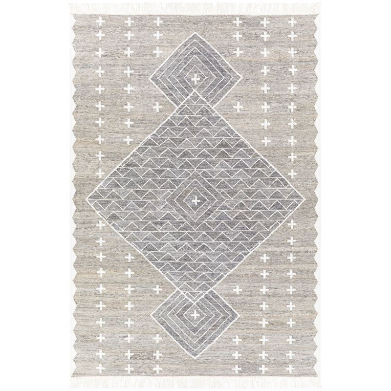 Bursa Moroccan Area Rug, Rectangle 8' x 10'