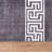 Luxurious Machine Washable Area Rug, 4.9 x 7.5 Feet, 100% Polyester, 1850 g/m², Pile Height: 0.2 inches | Eco-Friendly Recycled Poly Cotton Backing | Perfect for Living Room & Bedroom, Soft and Durable Design-871627893