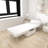 Convertible 4-in-1 Sofa Bed: Modern Foldable Ottoman Sleeper With Adjustable Backrest For Living Room Or Small Apartment, 36" Width - White