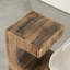 Solid Wood End Table