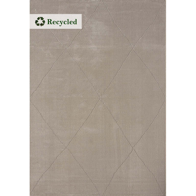 Carloz Beige/Cream Indoor Rug, Rectangle 160 x 230 cm, Beige
