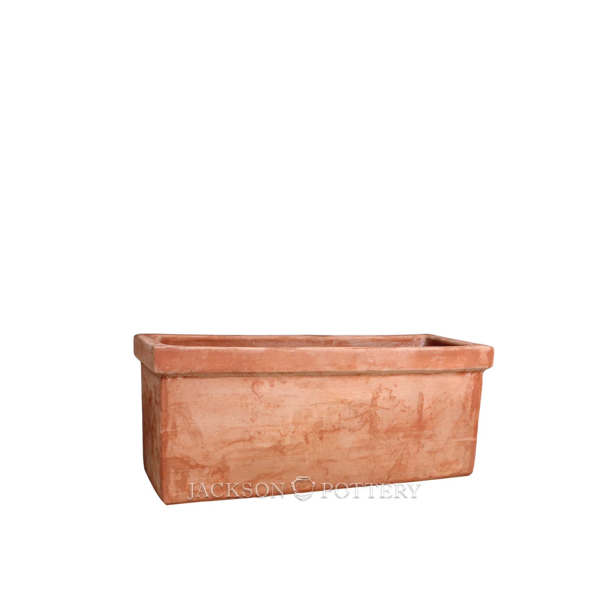 Plain Rectangular Planter, 11.25" H x 12.5" W x 12.5" D