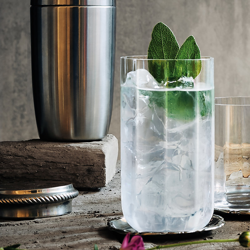 Jazz 15,25 oz Longs verres à boire
