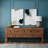 Lahey 93'' Solid Wood Console Table-104373602