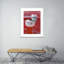 Red Cat Painting by Kentaro Minauro-48620628-48620629