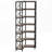 7-Tier Large Corner Bookshelf-689704300