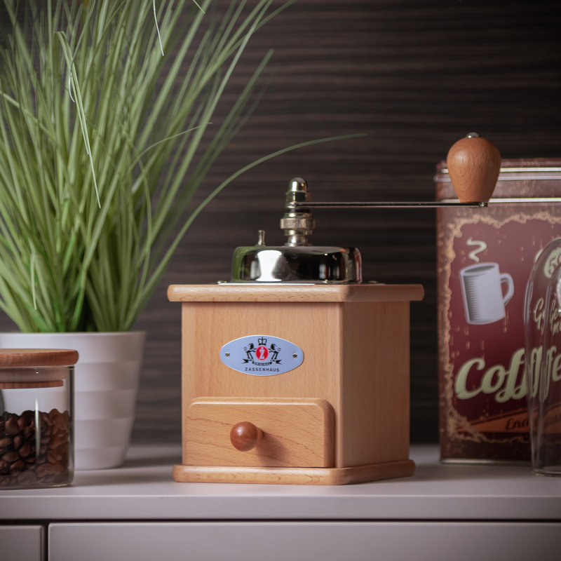 Frieling Manual Conical Burr Coffee Grinder, Natural