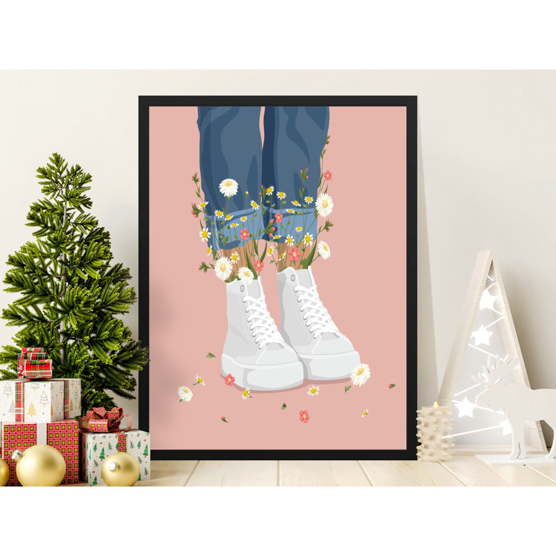 Subani Single Picture Frame Print, 25.4 cm H x 20.32 cm W